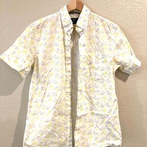1901 Yellow Lemon Short Sleeve Shirt